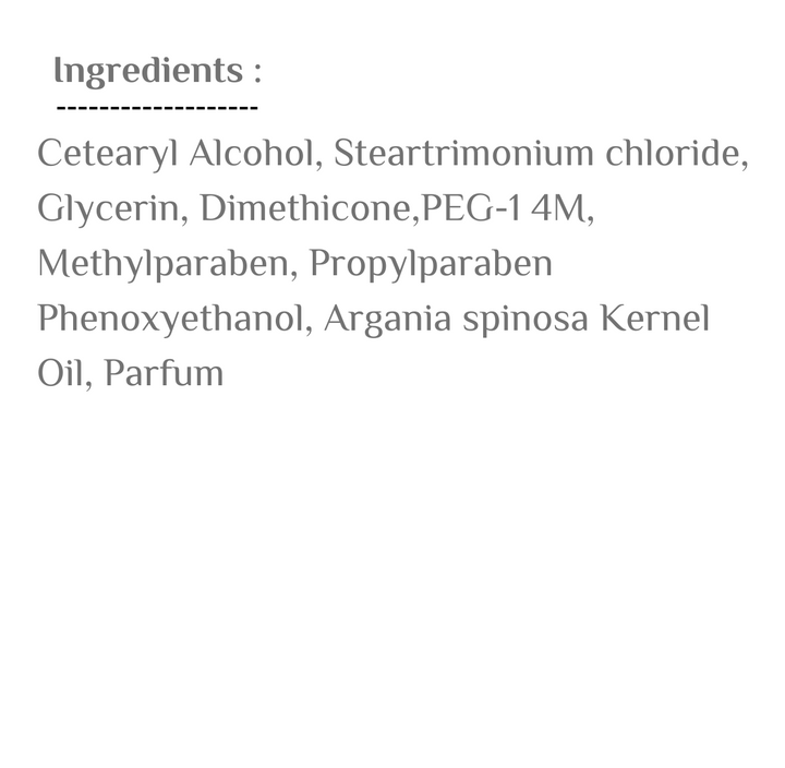 LUXURY Argan Oil Moisturizing Nourish & Soft Conditioner - 1000ml  | بلسم مرطب ومغذي وناعم بزيت الأرغان - 1000 مل