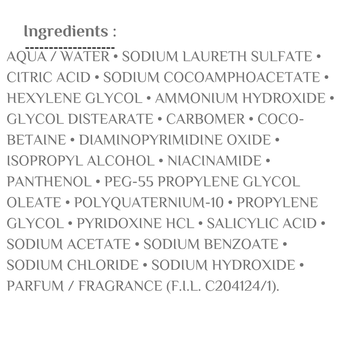 VICHY Dercos Energising Shampoo Anti-Hair Loss - 200ml | شامبو منشط ضد تساقط الشعر من ديركوس - 200 مل