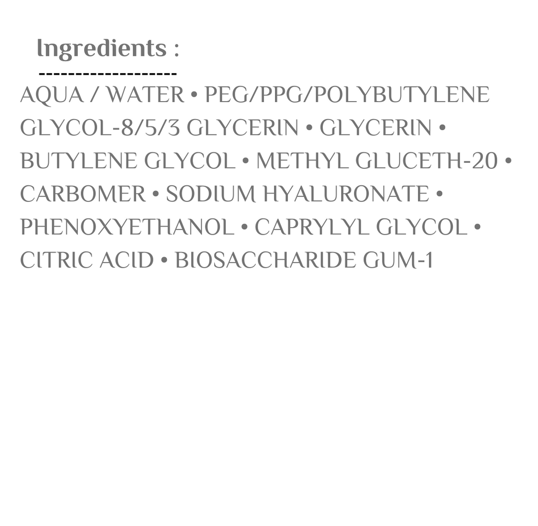 VICHY Mineral 89 Daily Booster  - 50ml | فيشي سيروم هيالورونيك أسيد - 50 مل