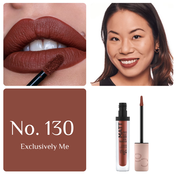 Catrice Matt Pro Ink Non Transfer Liquid Lipstick | كاتريس أحمر شفاه بتأثير مات