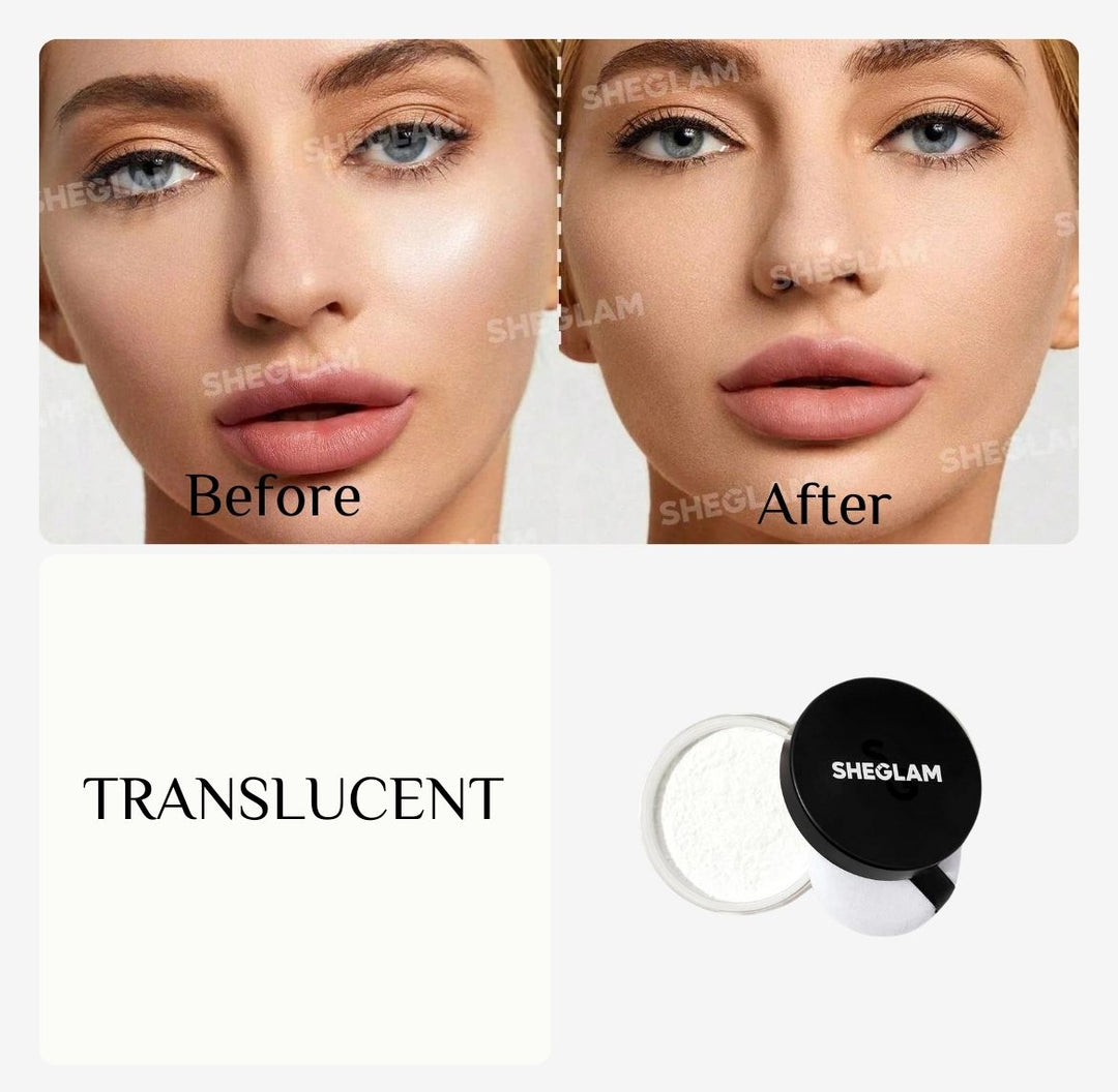 Sheglam Baked Glow Setting Powder |شيكلام بودرة حرة لتثبيت المكياج