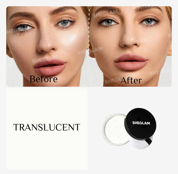 Sheglam Baked Glow Setting Powder |شيكلام بودرة حرة لتثبيت المكياج