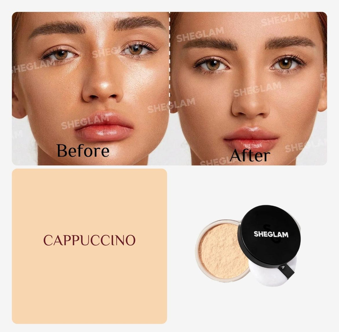 Sheglam Baked Glow Setting Powder |شيكلام بودرة حرة لتثبيت المكياج