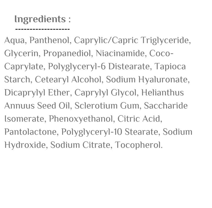 Simple Booster Serum 3% Hyaluronic Acid & B5 - 30 ml | سمبل سيروم هيالورونيك اسيد 3% و بانتينول - 30 مل