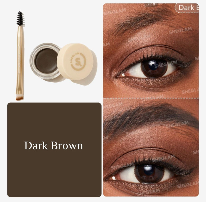 Sheglam Boss Brow Waterproof Pomade | شيكلام جل حواجب ضد الماء