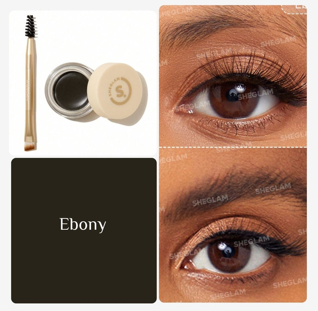 Sheglam Boss Brow Waterproof Pomade | شيكلام جل حواجب ضد الماء