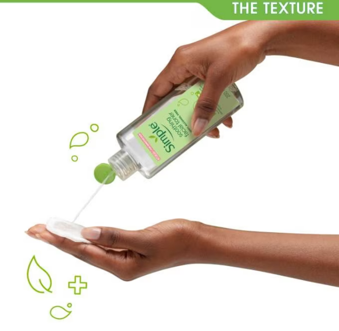 Simple Kind to Skin Soothing Facial Toner - 200ml | سمبل تونر ترطيب الوجه - 200 مل