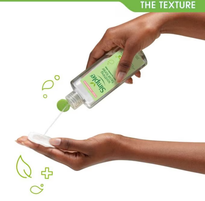 Simple Kind to Skin Soothing Facial Toner - 200ml | سمبل تونر ترطيب الوجه - 200 مل