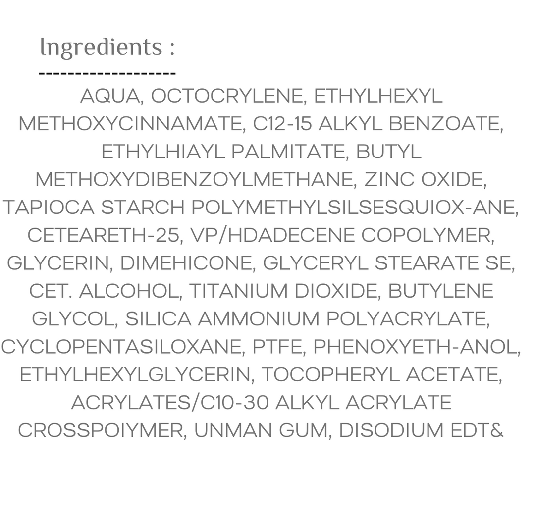 Bionnex Preventiva Dry Touch Sunscreen Fluid Face and Neck SPF 50  - 50ml | بايونيكس سائل واقي شمسي للبشرة الدهنية والحساسة - 50 مل