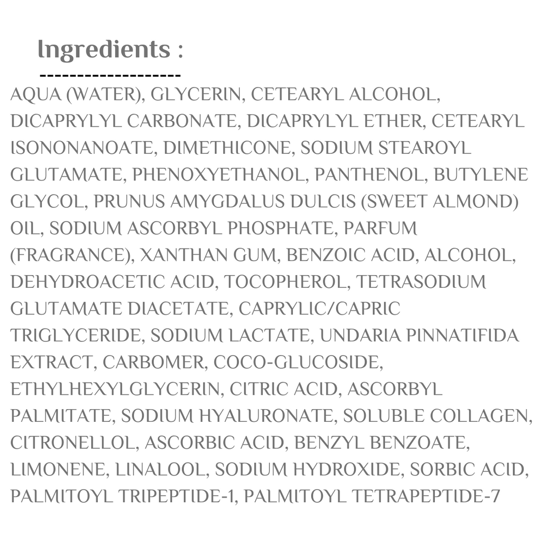 Artdeco Collagen Booster Cream With Vitamin C | ارديكو كريم تعزيز الكولاجين مع فيتامين سي