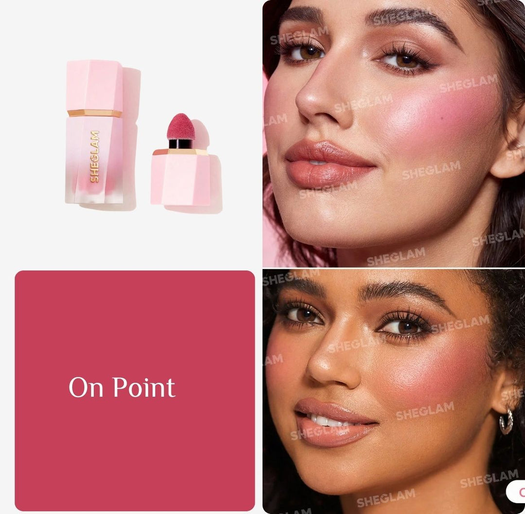 Sheglam Color Bloom Liquid Blush - 5 ml | شيكلام أحمر الخدود السائل - 5 مل