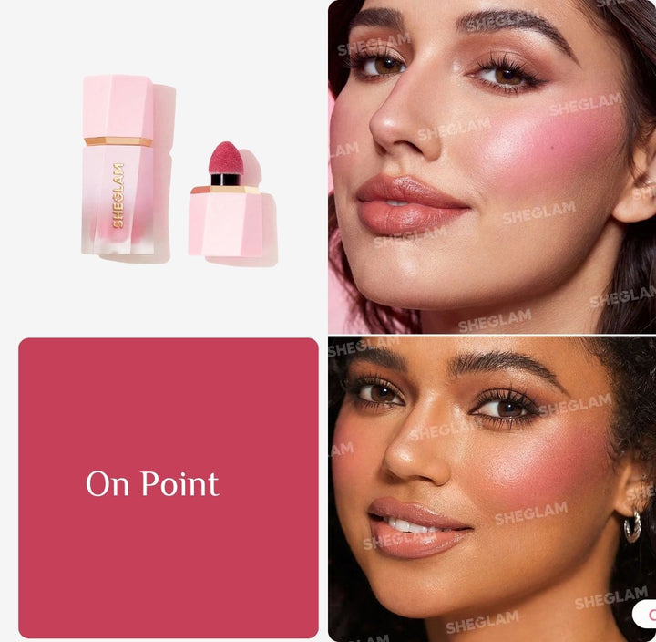 Sheglam Color Bloom Liquid Blush - 5 ml | شيكلام أحمر الخدود السائل - 5 مل