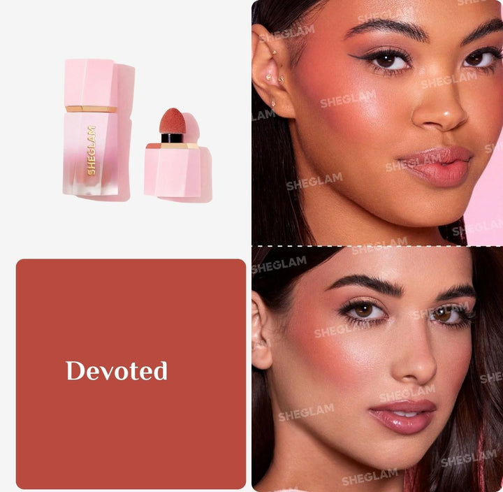 Sheglam Color Bloom Liquid Blush - 5 ml | شيكلام أحمر الخدود السائل - 5 مل