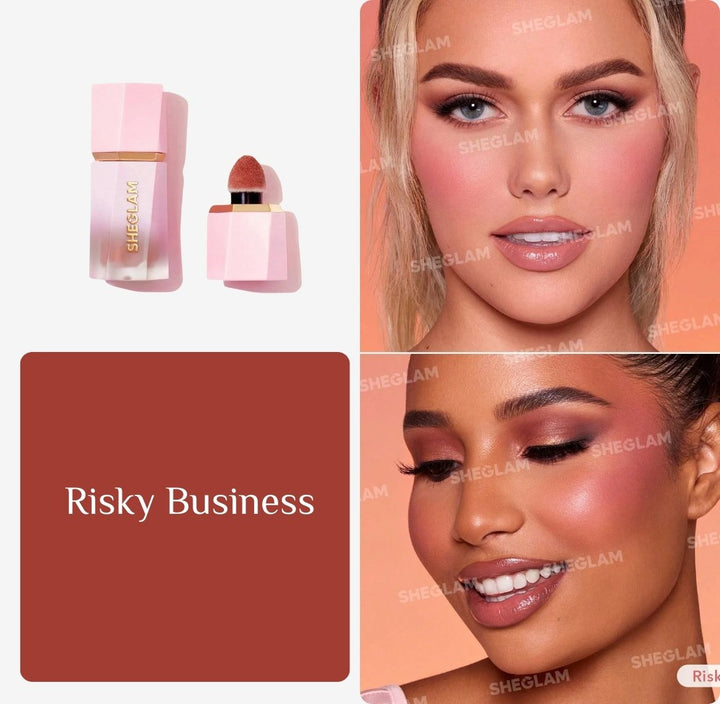 Sheglam Color Bloom Liquid Blush - 5 ml | شيكلام أحمر الخدود السائل - 5 مل