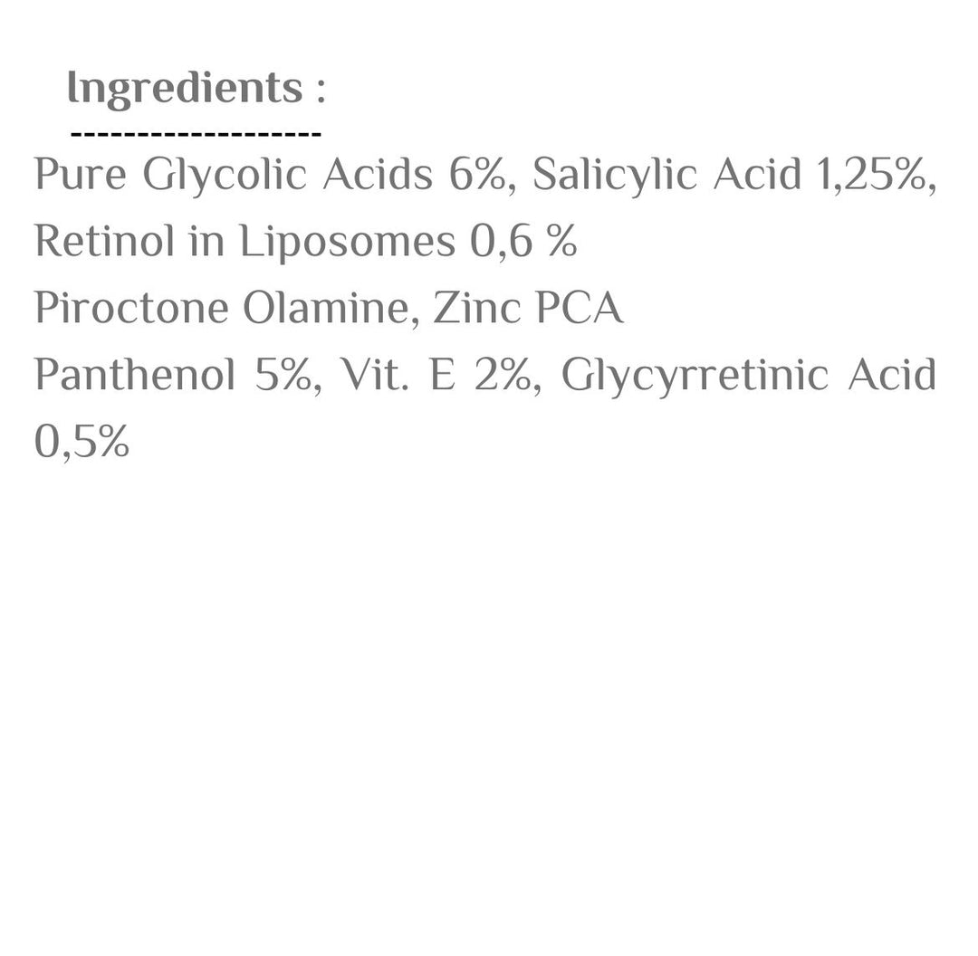 Galenia Keralise Crema Comedolytic - 30ml | غالينيا كريم مقشر للوجه للبشرة الدهنية - 30 مل