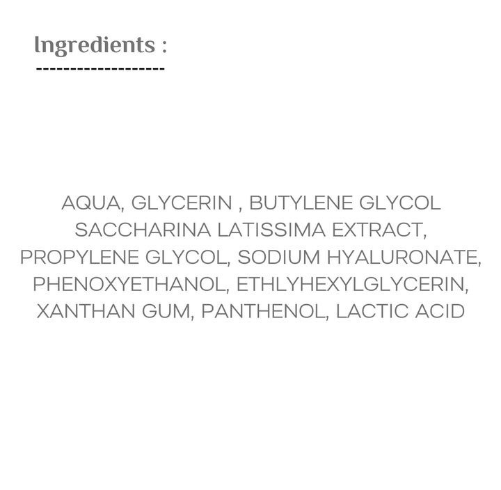 Bionnex The Nordea Hyaluronic Acid Serum - 30ml |  بايونيكس سيروم هيالورنيك اسيد - 30 مل