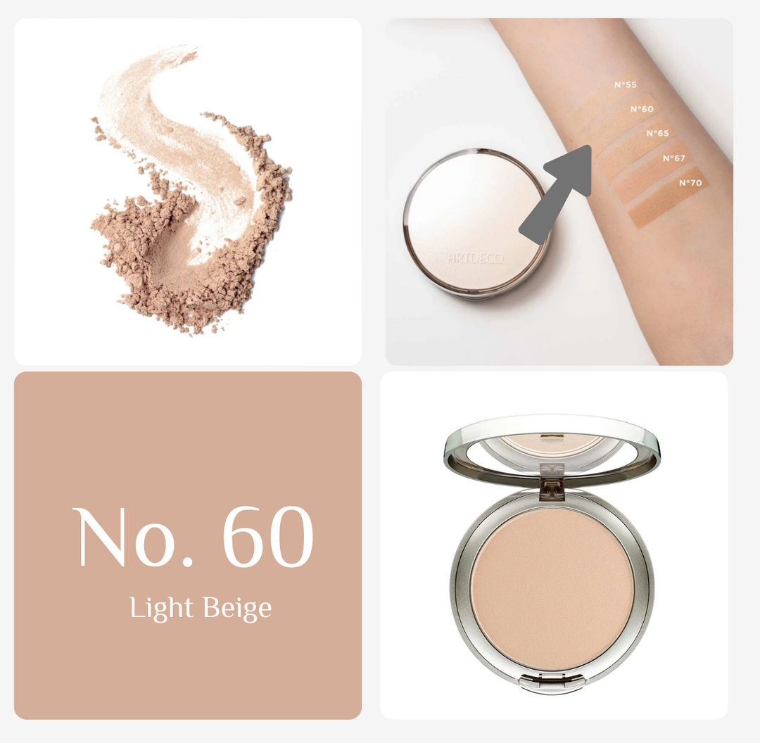 Artdeco Hydra Mineral Compact Foundation | ارديكو بودرة أساس مضغوطة