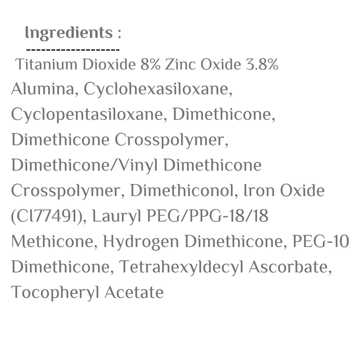 Tizo Facial Mineral Sunscreen Tinted SPF 40  - 50g | تايزو واقي شمسي مع لون بعامل حماية من الشمس SPF 40 - 50 غ