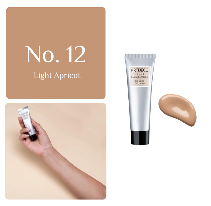 Artdeco Liquid Camouflage Full Cover Foundation | ارديكو كريم أساس عالي التغطية