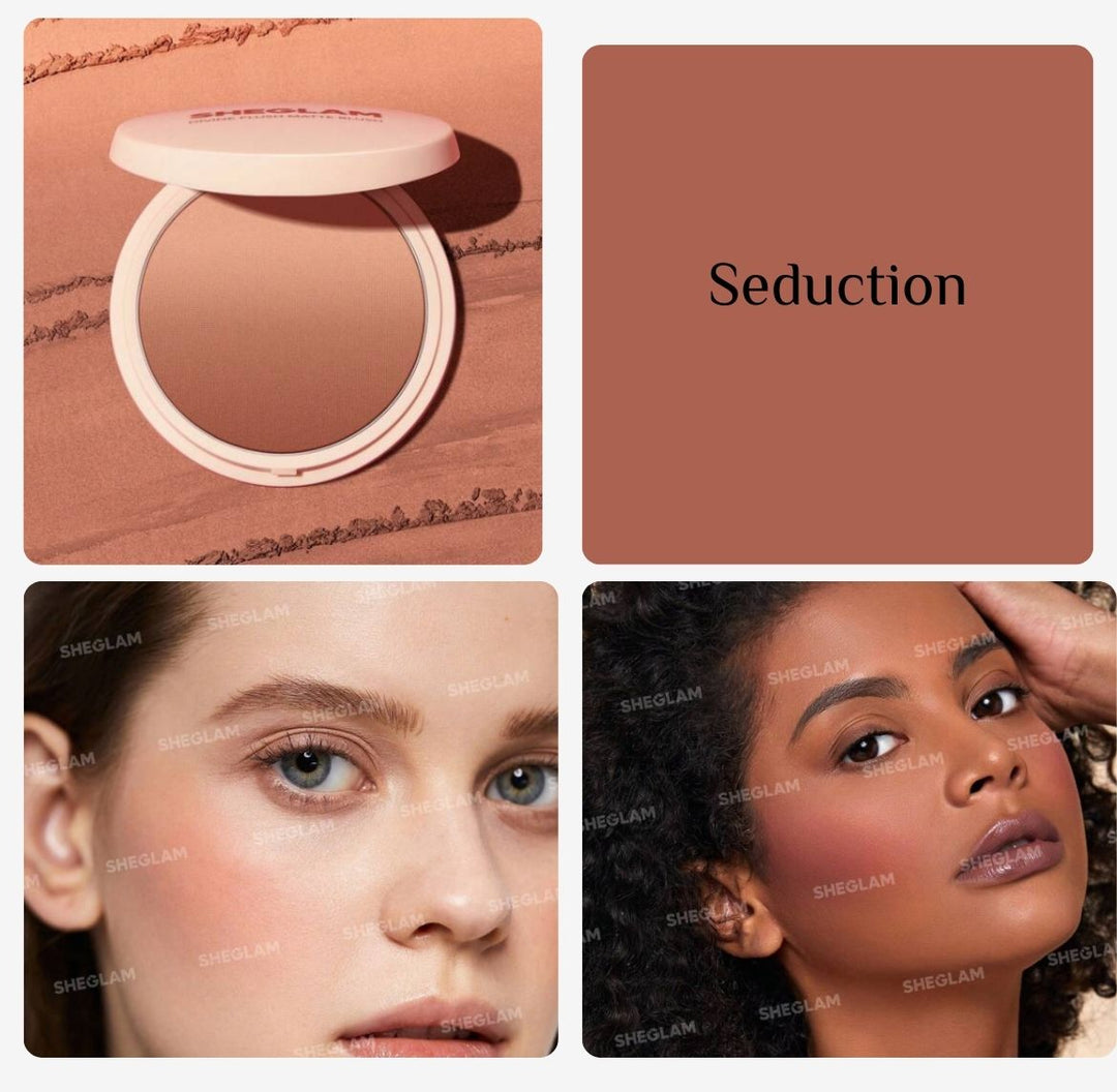 Sheglam Divine Flush Matte Blush - 6 g | شيكلام مات بلاش - 6 غرام