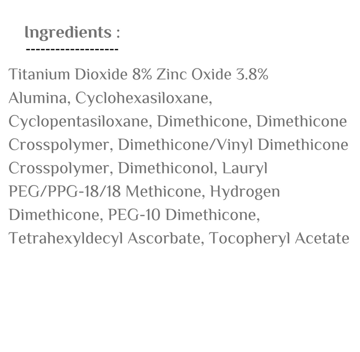 Tizo 2 Facial Primer Non-tinted SPF 40 - 50g | تايزو واقي شمسي بدون لون مع عامل حماية 40 - 50 غرام