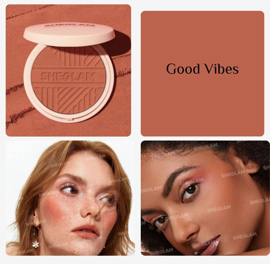 Sheglam Divine Flush Matte Blush - 6 g | شيكلام مات بلاش - 6 غرام