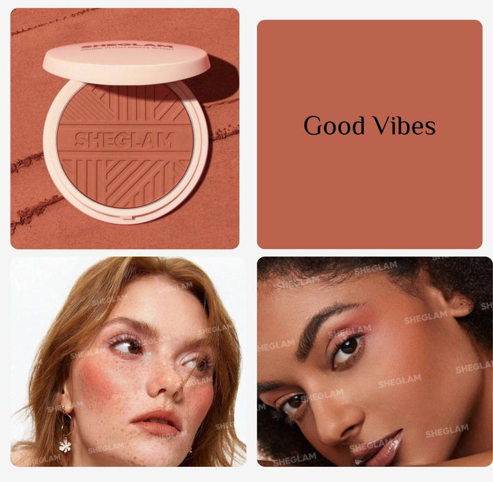 Sheglam Divine Flush Matte Blush - 6 g | شيكلام مات بلاش - 6 غرام