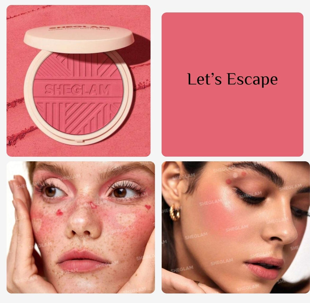 Sheglam Divine Flush Matte Blush - 6 g | شيكلام مات بلاش - 6 غرام