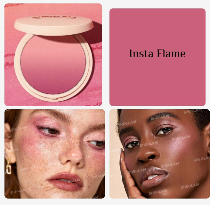 Sheglam Divine Flush Matte Blush - 6 g | شيكلام مات بلاش - 6 غرام