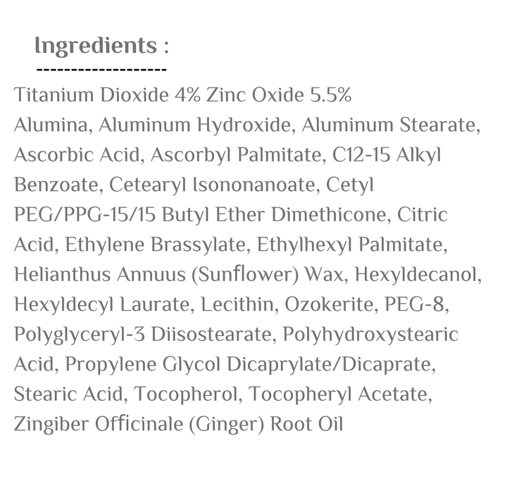 Tizo Mineral Stick Non-Tinted SPF 45 - 30g  | تايزو ستيك واقي شمسي معدني بدون لون مع عامل حماية من الشمس 45 - 30 غرام