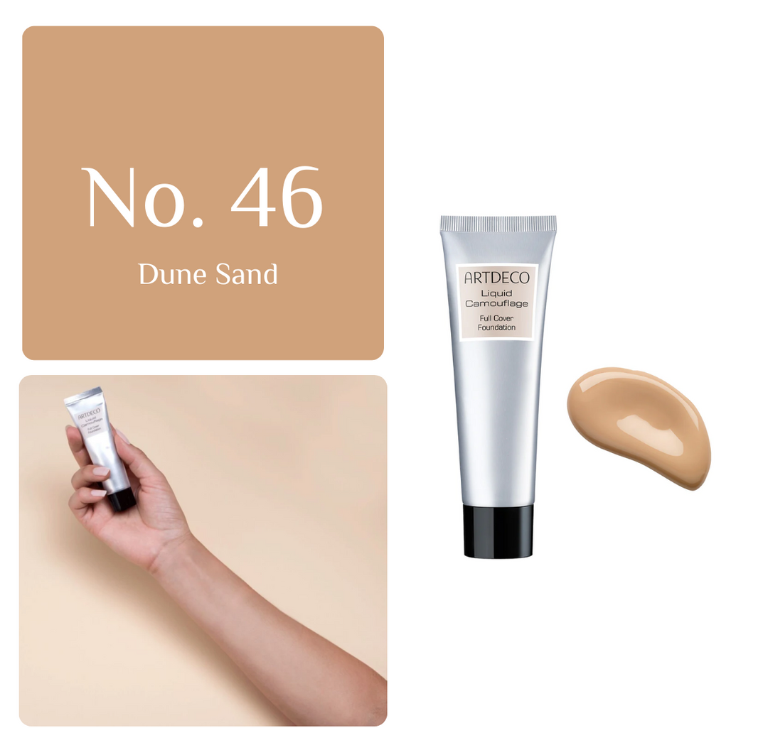 Artdeco Liquid Camouflage Full Cover Foundation | ارديكو كريم أساس عالي التغطية