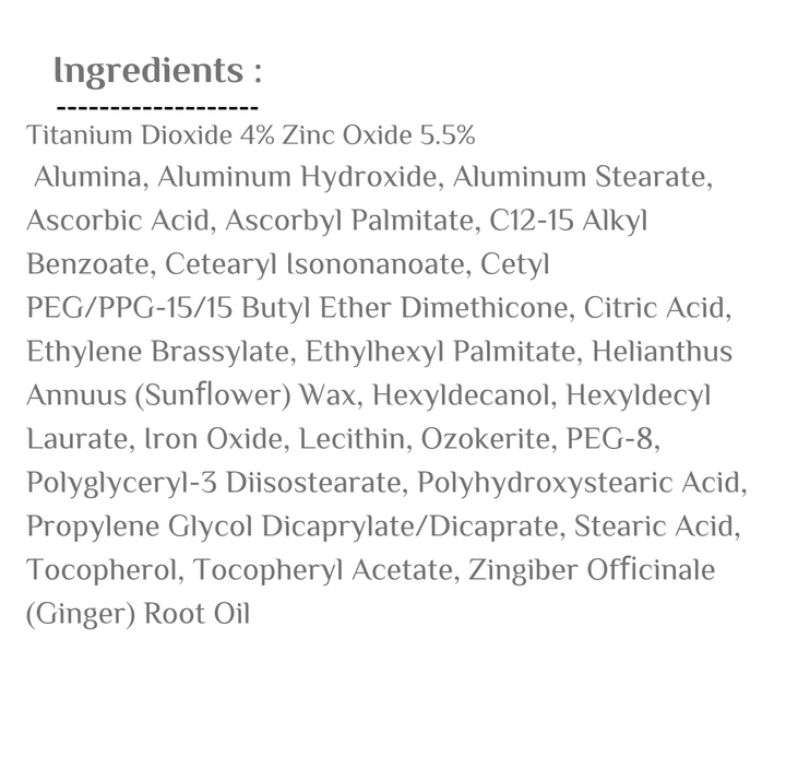 Tizo Mineral Stick Tinted SPF 45 - 30g | تايزو ستيك واقي شمسي معدني ملونة spf 45 - 30 غرام