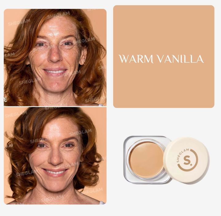 Sheglam Full Coverage Foundation Balm - 23g | شيكلام كريم أساس بتغطية كاملة - 23 غرام