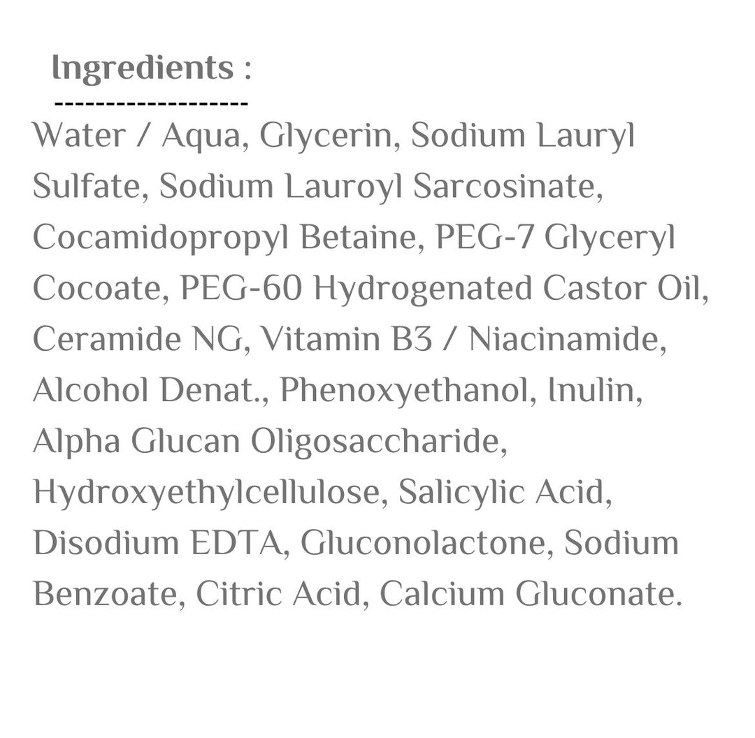 Revuele Ceramide Anti-blemish Face Cleanser - 250ml | ريفويل غسول سيراميد - 250 مل