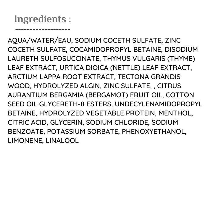 Oway Purifying Hair Bath Oily Scalps - 240ml | او واي شامبو للفروة الدهنية - 240 مل