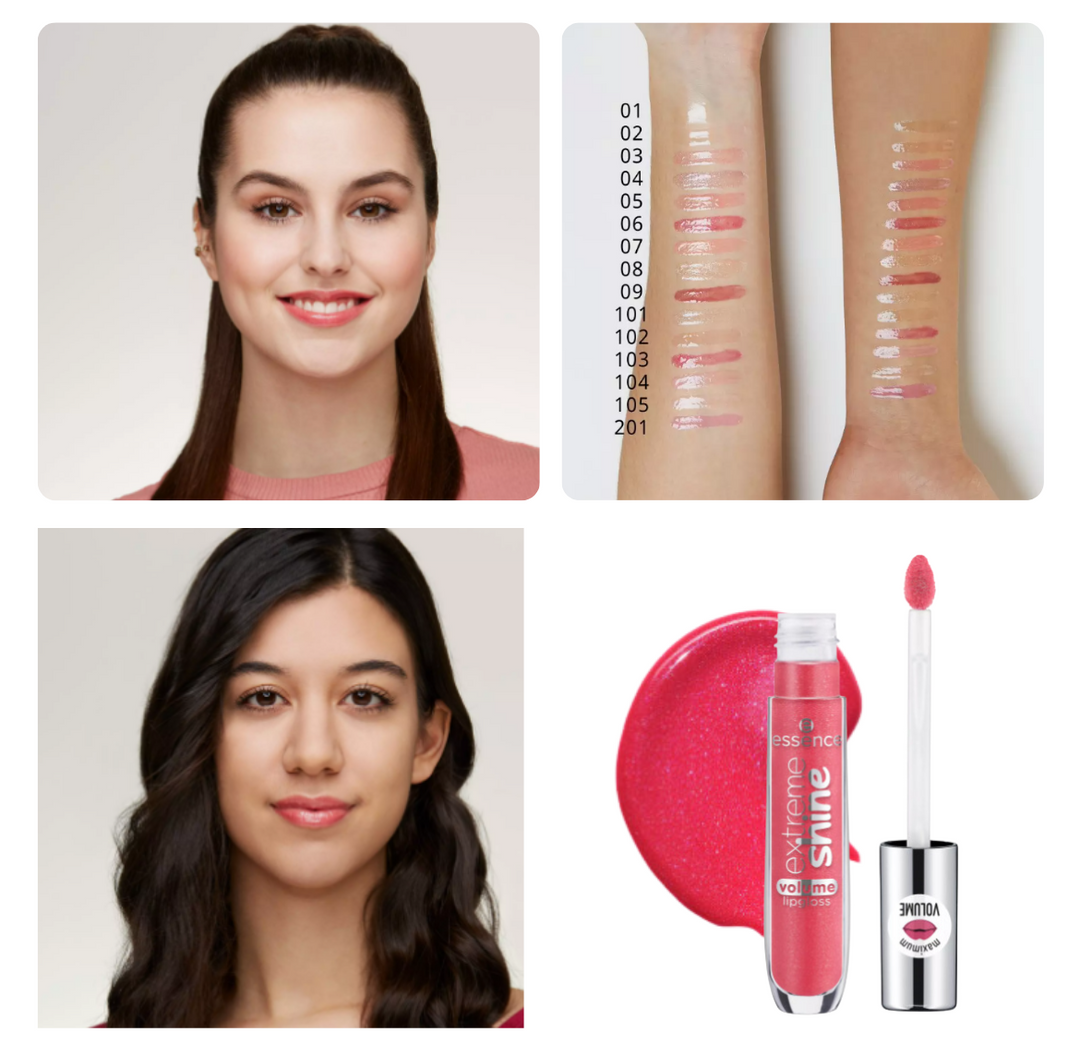 Essence Extreme Shine Volume Lipgloss | ايسنس ملمع شفاه