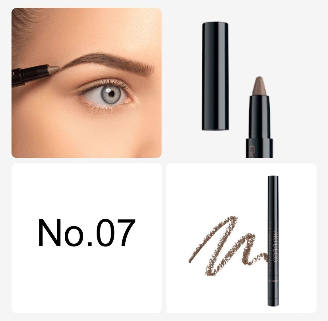 ARTDECO Gel Twist Brow Liner - 0.8g | ارديكو قلم تحديد الحواجب - 0.8 غرام