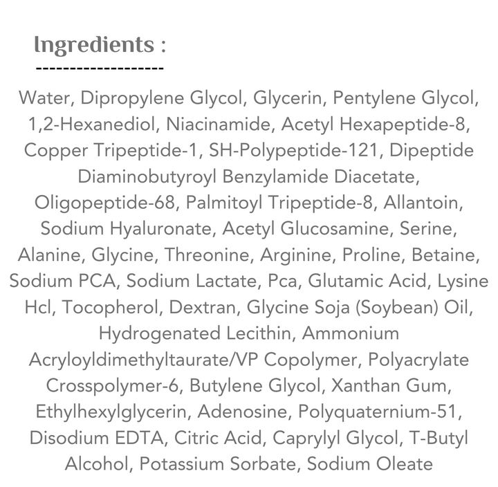Cosrx The 6 Peptide Skin Booster Serum - 150ml | كوزركس سيروم  البيبتيدات - 150 مل