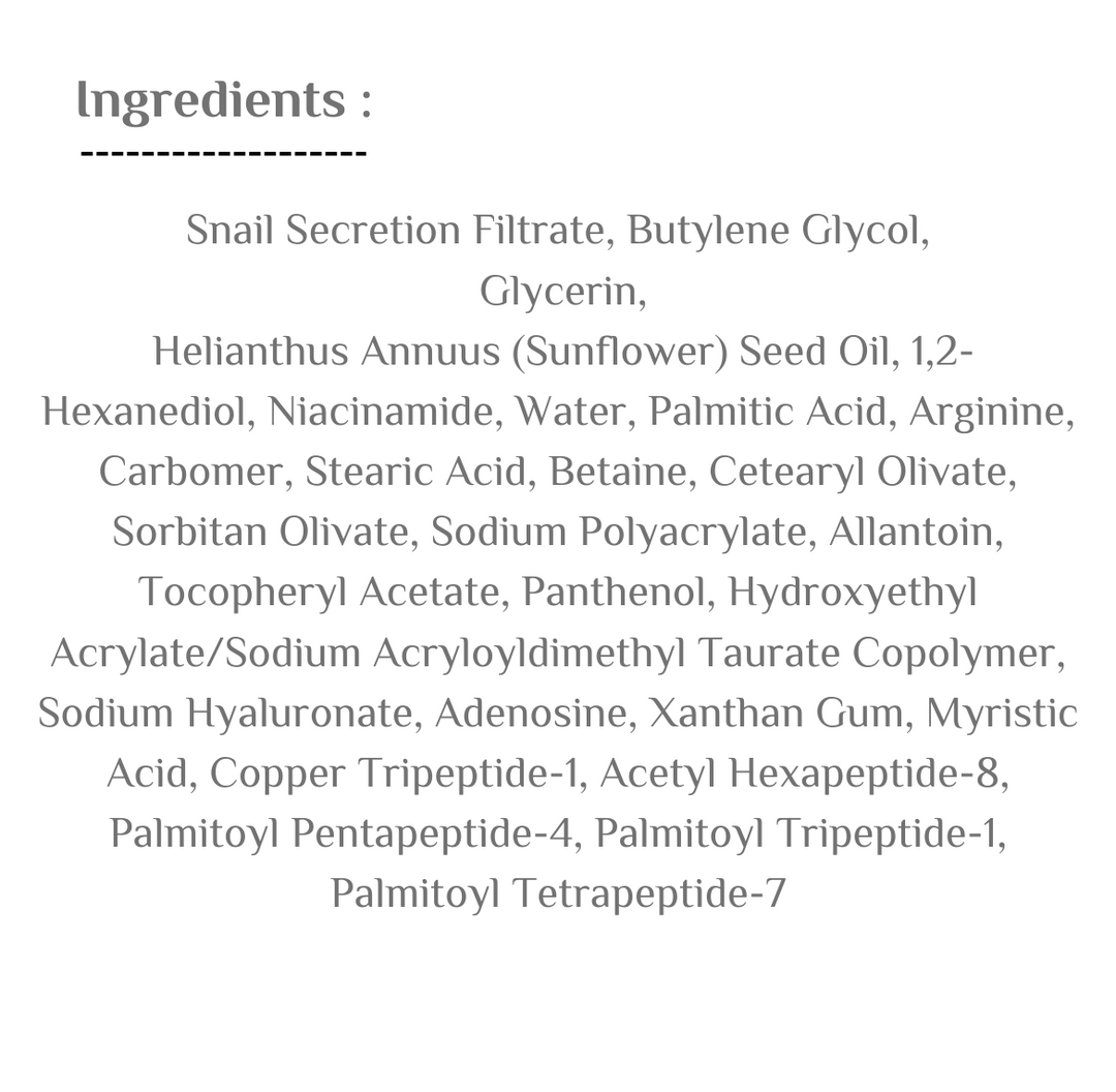 Cosrx Advanced Snail Peptide Eye Cream - 25ml |كوزركس مرطب حول العين بخلاصة الحلزون و البيبتيدات - 25 مل