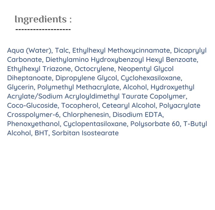 ACM Sebionex Spf 50+ Mattifying Sunscreen Gel - 40ml |  اي سي ام جل واقي شمس بعامل حماية  50+ مضاد للمعان 40 مل