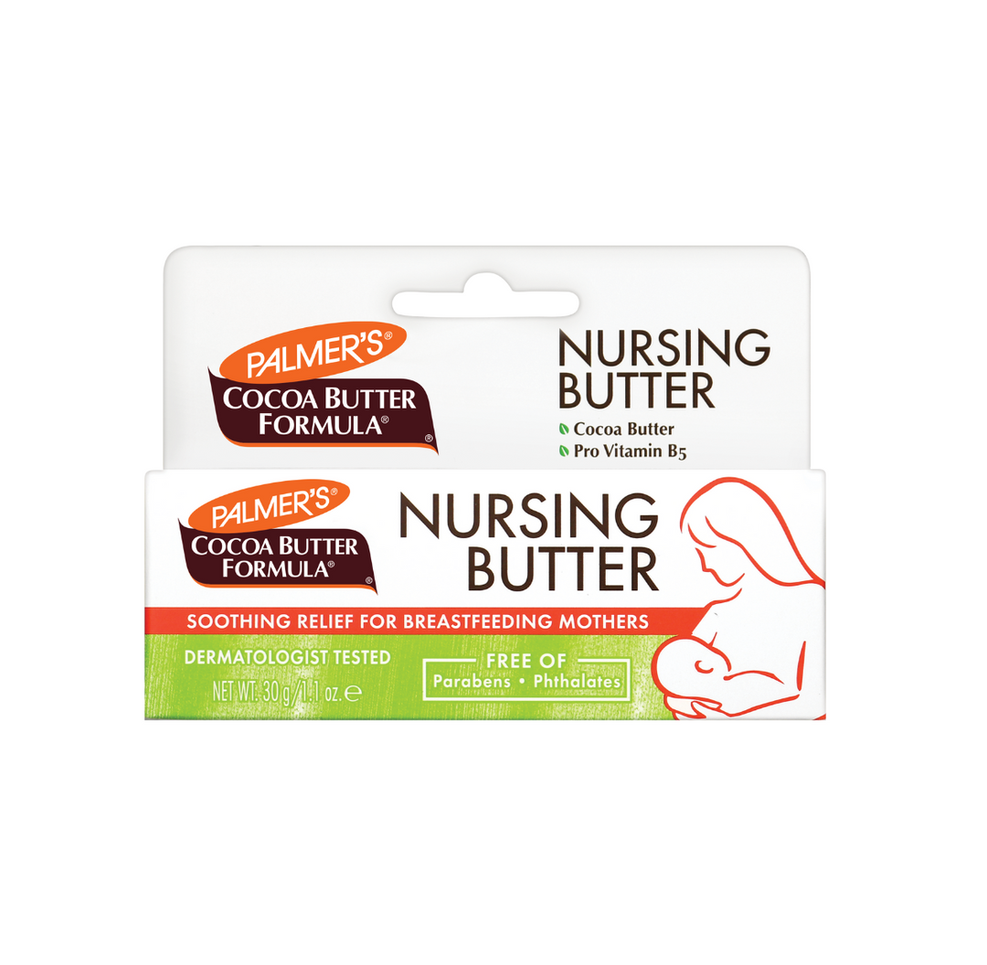 PALMER'S Cocoa Butter Formula Nursing Butter Tube - 30g  | بالميرز مرهم بزبدة الكاكاو للترطيب قبل الرضاعة - 30 غرام