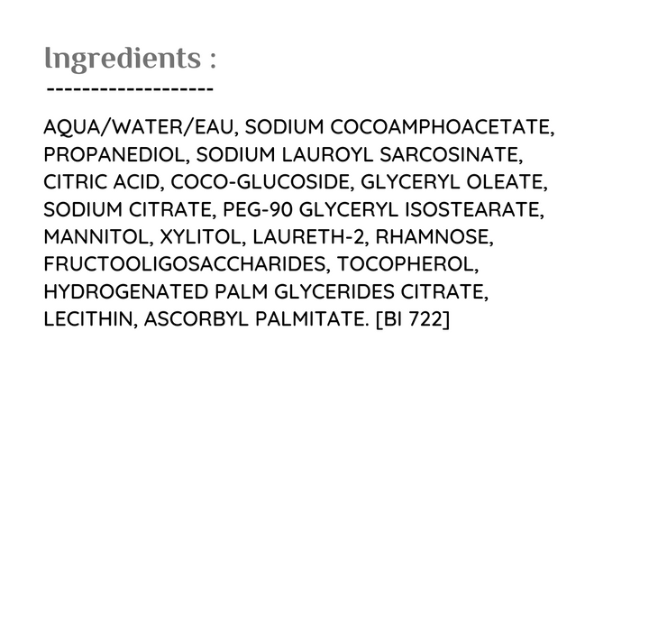 BIODERMA Sensibio Cleansing Foaming Gel - 500ml | بيوديرما جل رغوي منظف للبشرة الحساسة - 500 مل