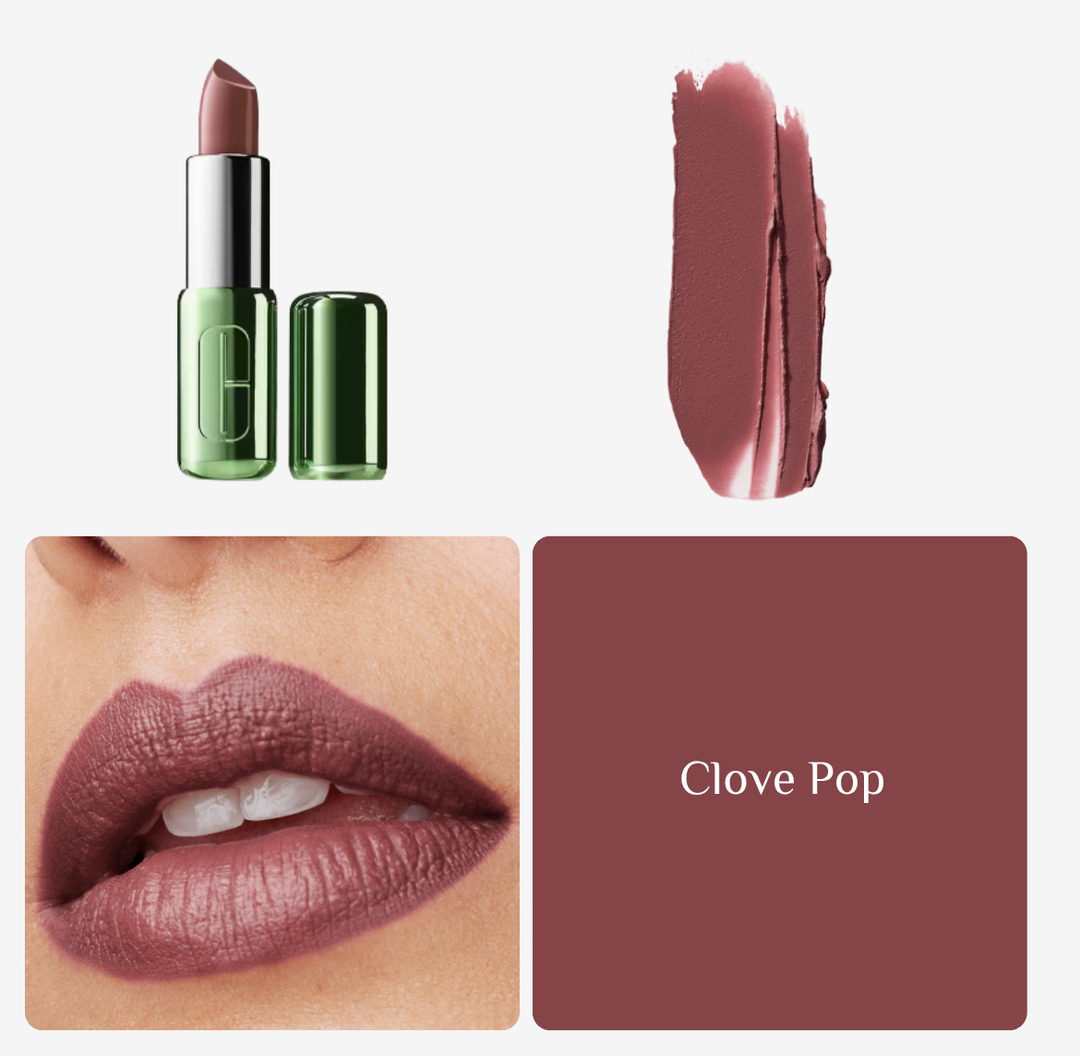 Clinique Pop Longwear Lipstick - 3.9g | كلينيك أحمر شفاه - 3.9غ