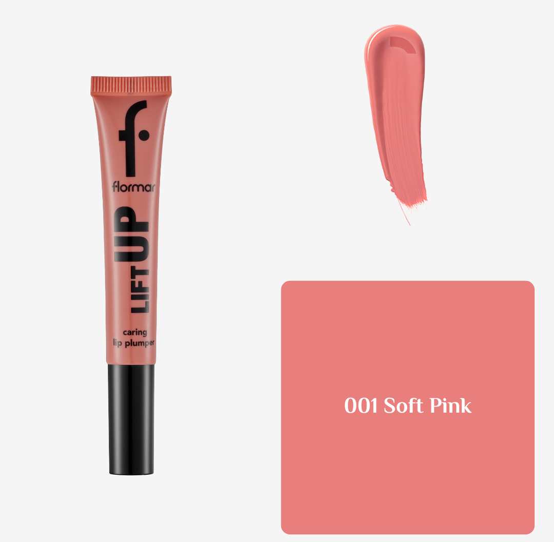 Flormar Lift Up Caring Lip Plumper - 10ml | فلورمار غلوس شفاه - 10مل