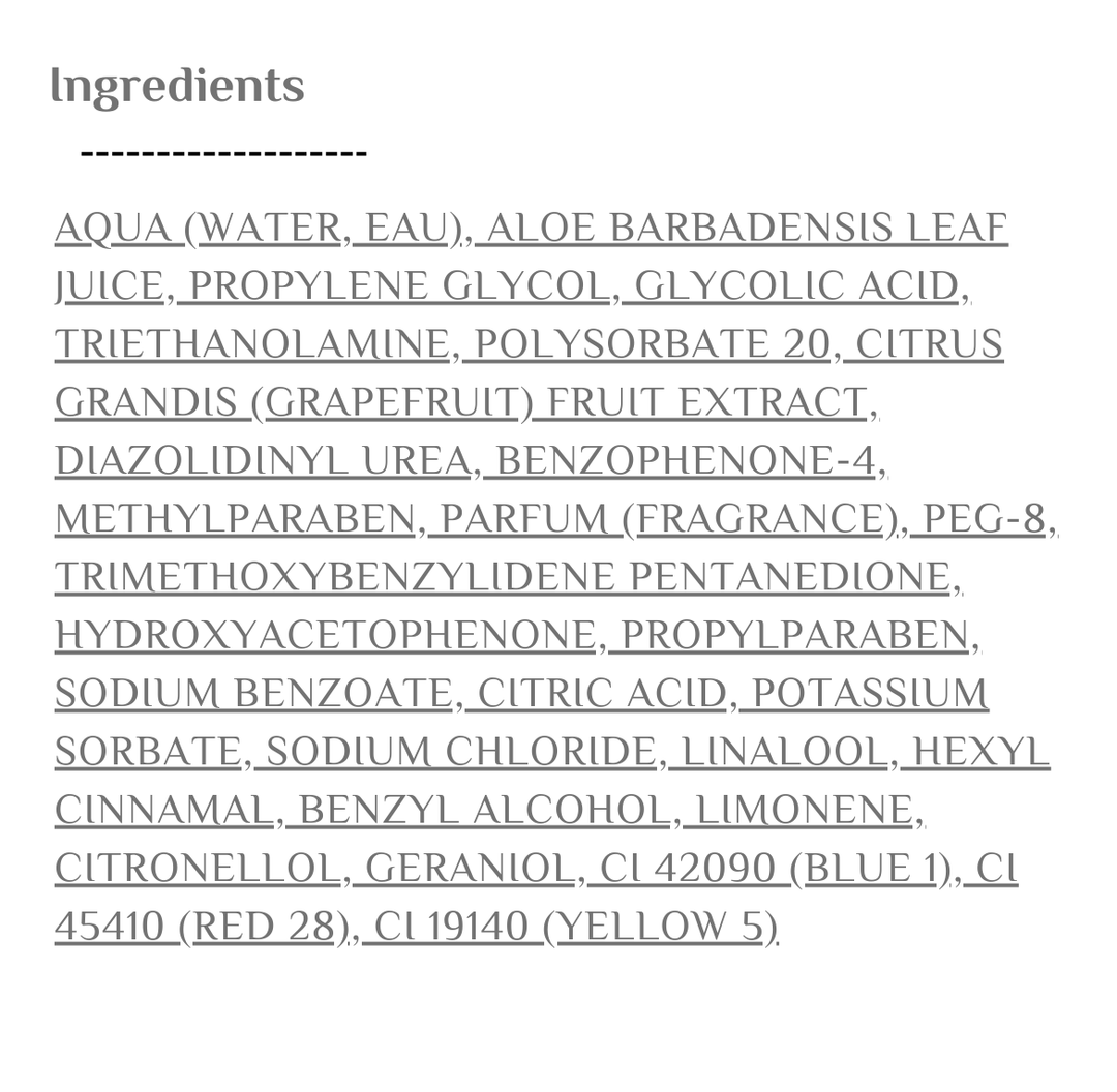 MARIO BADESCU Glycolic Acid Toner - 236ml | ماريو باديسكو تونر جليكوليك اسيد - 236 مل