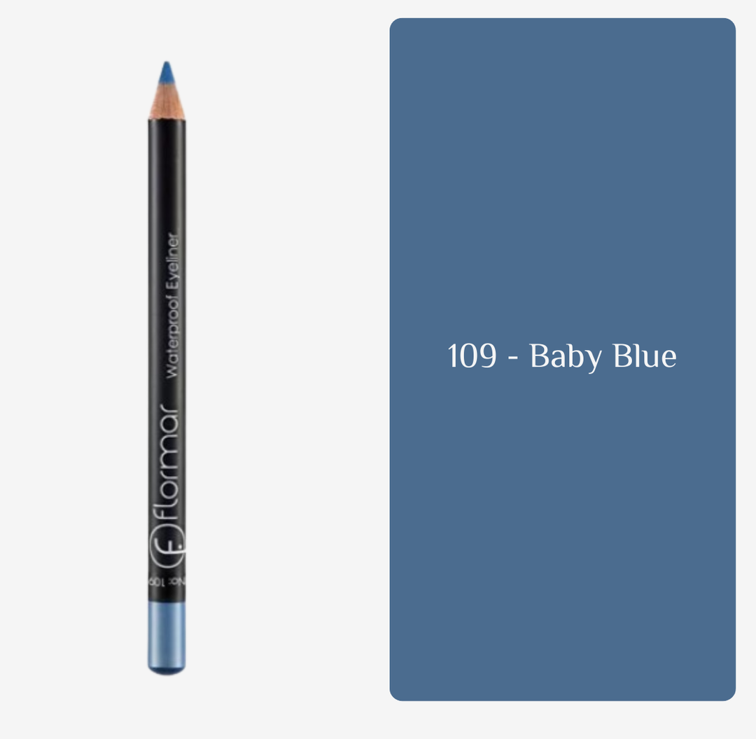 Flormar Eyeliner Waterproof | فلورمار ايلاينر ضد للماء