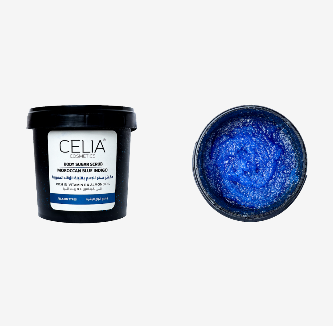 CELIA Body Sugar Scrub - 600g | سيليا مقشر زيتي للجسم - 600 غرام