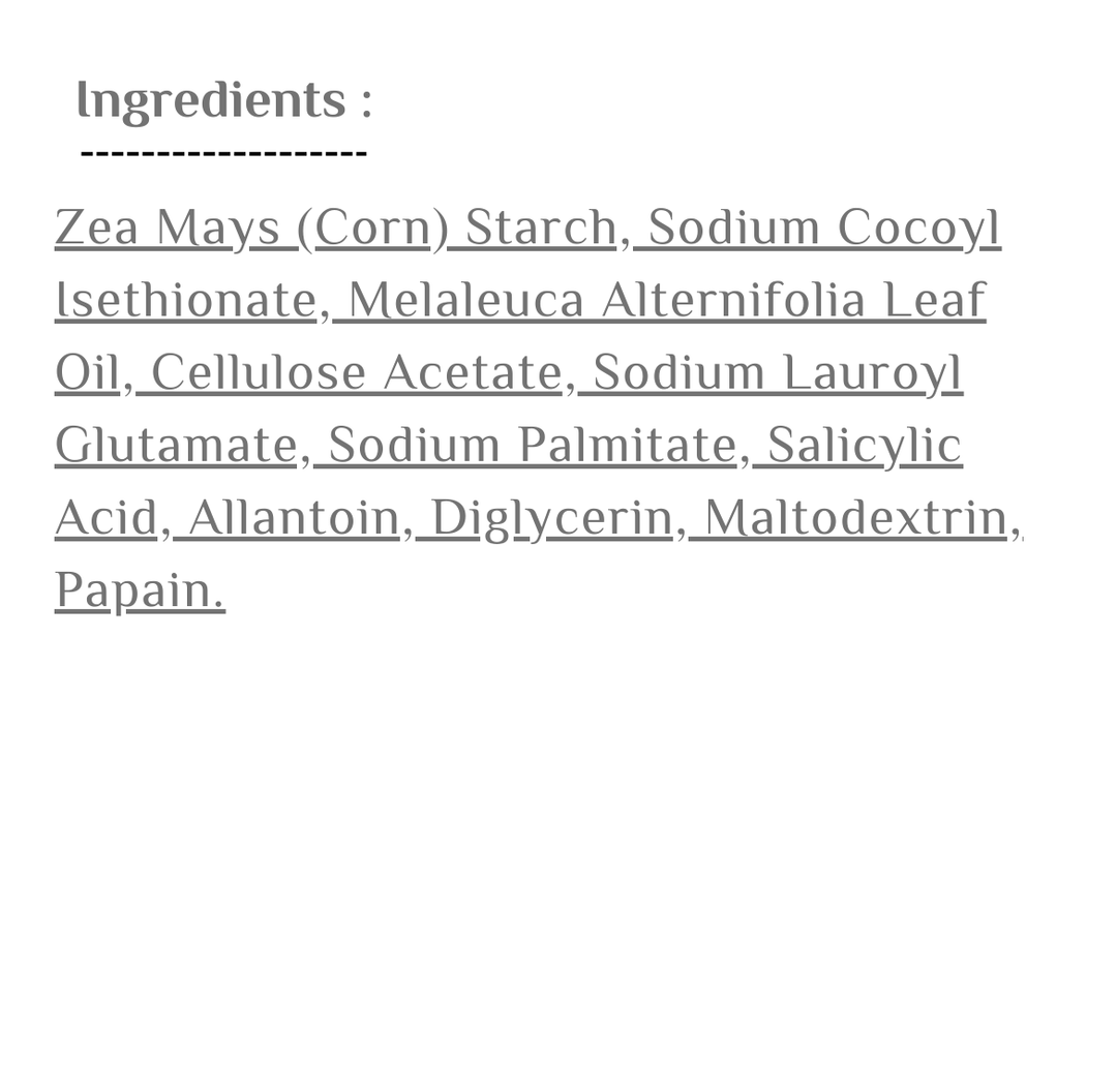 maru.derm purifying Fruit Enzyme Powder Peeling - 2gx30pcs | مارو.ديرم بودرة تقشير منقية للوجه بأنزيمات الفواكه - 2 غرام x 30 قطعة