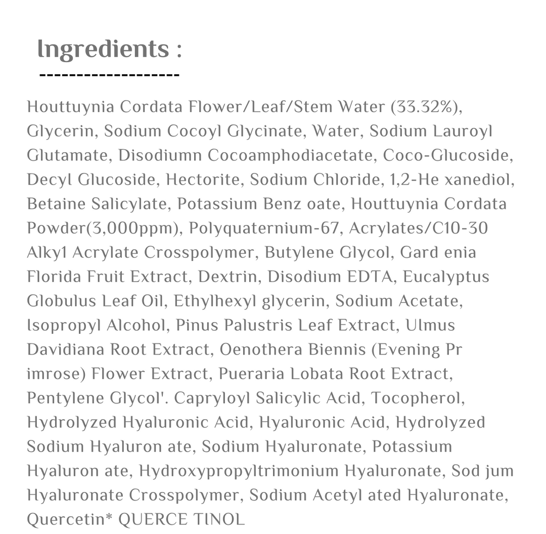 Anua Heartleaf Quercetinol Pore Deep Cleansing Foam - 150ml | أنوا غسول رغوي يحتوي على خلاصة نبات القلب، مصممة لتنظيف المسام بعمق وتقشير خلايا الجلد الميتة بلطف - 150 مل