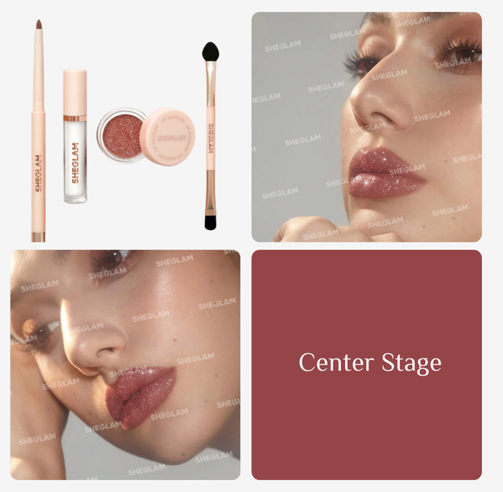SHEGLAM Lip Dazzler Glitter Kit | شيكلام مجموعة غليتر للشفاه